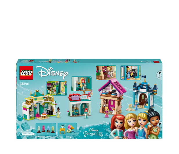 LEGO Disney Princess 43246 Przygoda księżniczki Disneya na targu - 1203366 - zdjęcie 7